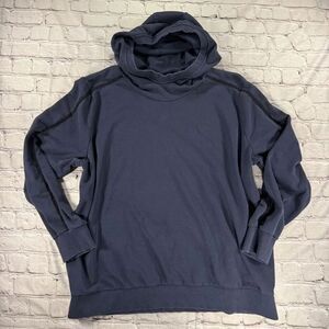 Jason Wu French Terry Hoodie with Lace Trim Size 1X  I